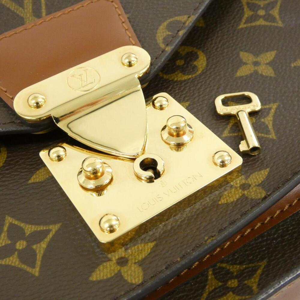 LOUIS VUITTON Authentic Brown Monogram Bag - Picture 4 of 9